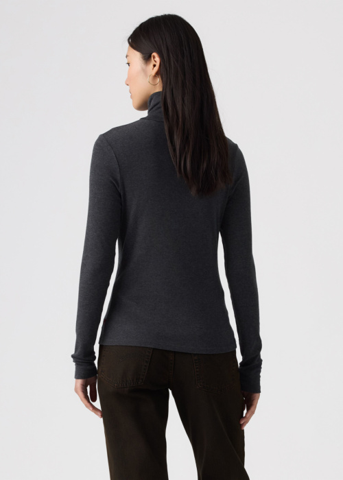 Levi's blūze Sheer Layering Turtleneck