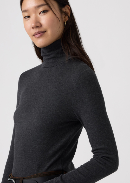 Levi's blūze Sheer Layering Turtleneck