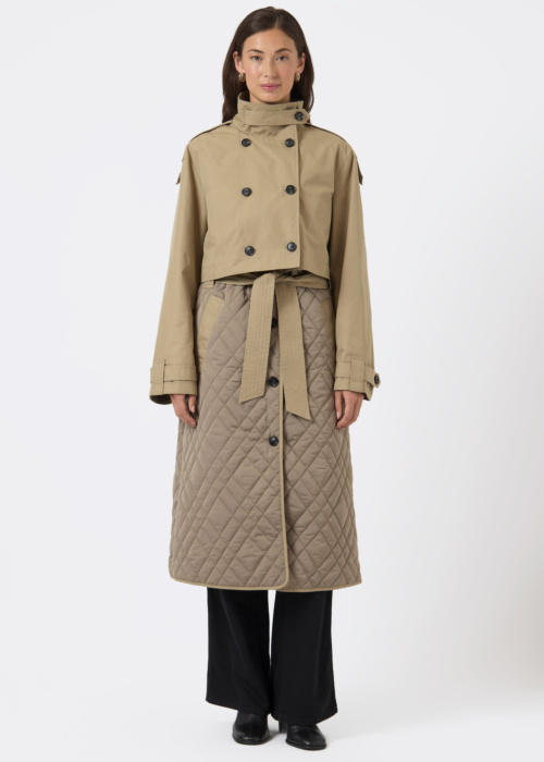 Весенне-осеннее пальто Prixo 3IN1 YAS