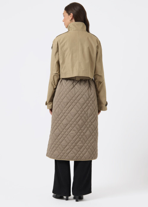 Весенне-осеннее пальто Prixo 3IN1 YAS