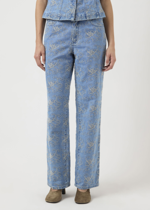 YAS džinsa bikses Sia