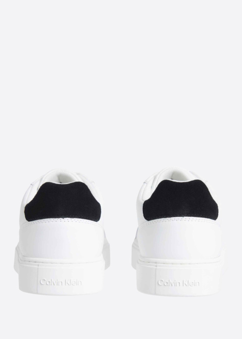 Теннискиic Cupsole Laceup Lth Calvin Klein