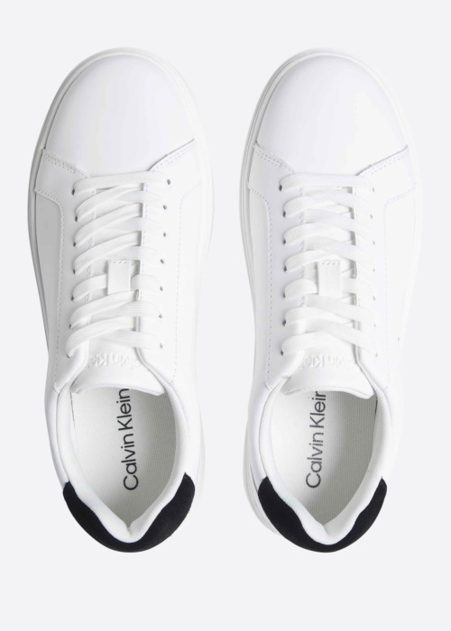 Теннискиic Cupsole Laceup Lth Calvin Klein