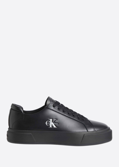 Calvin Klein brīvā laika apavi Basket Cupsole Laceup Lth Ml