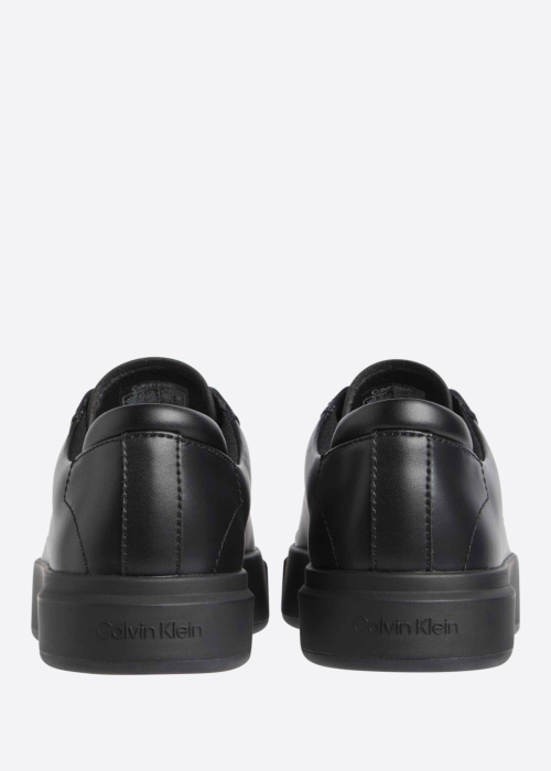 Calvin Klein brīvā laika apavi Basket Cupsole Laceup Lth Ml