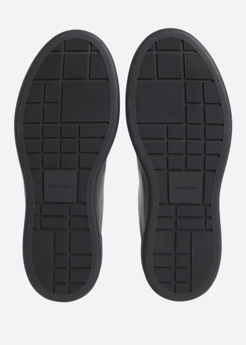 Calvin Klein brīvā laika apavi Basket Cupsole Laceup Lth Ml