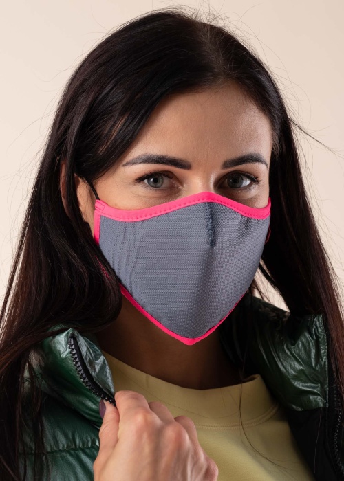 Onfoot atkārtoti lietojama un antibakteriāla sejas maska