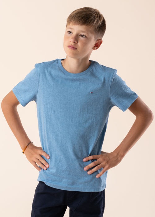 Футболка Boys Basic Cn Knit S/s Tommy Hilfiger