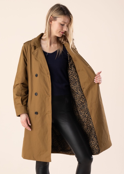 Vila pavasara-rudens mētelis Amaral