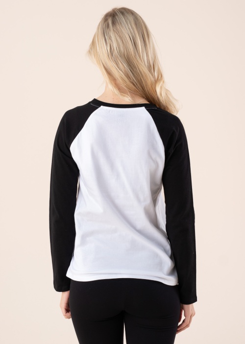 Vans T-krekls ar garām piedurknēm Flying