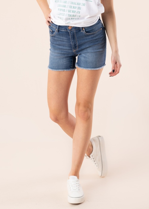 Only шорты джинсы Blush