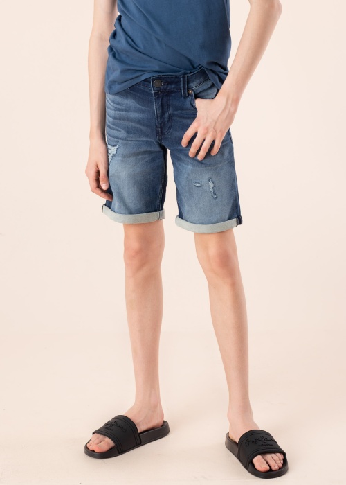 Jack and Jones укороченные джинсы Rick