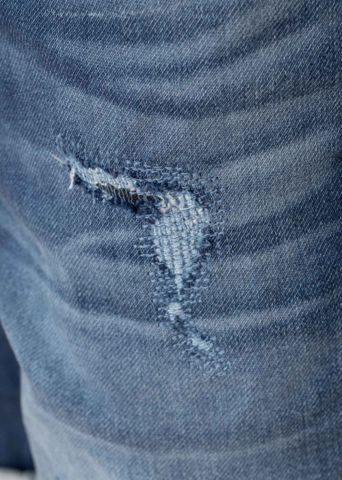 Jack and Jones укороченные джинсы Rick