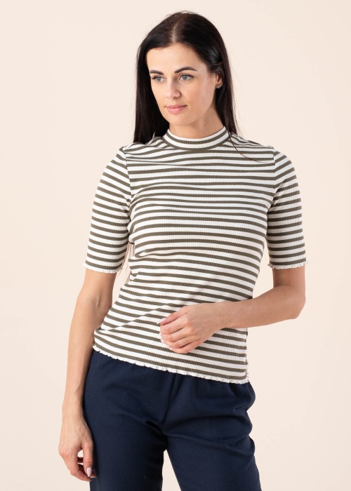 Selected Femme blūze ar īsām piedurknēm Anna