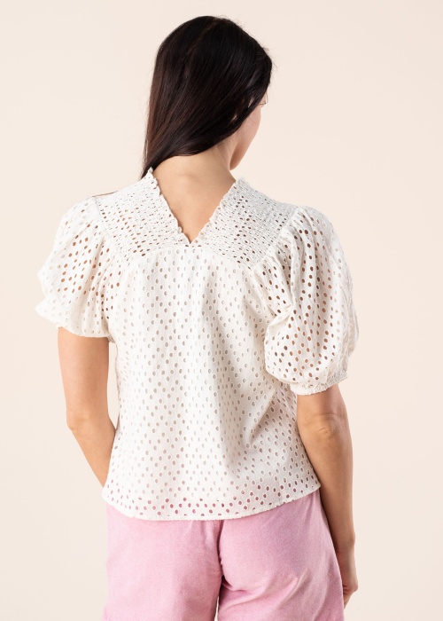 Y.A.S blūze ar īsām piedurknēm Maripa