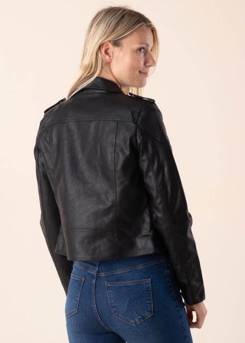 Noisy May Ādas imitācijas jaka Rollo