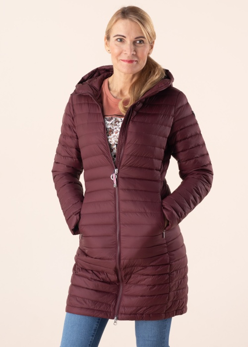 Пальто из перьев Inansaari Luhta