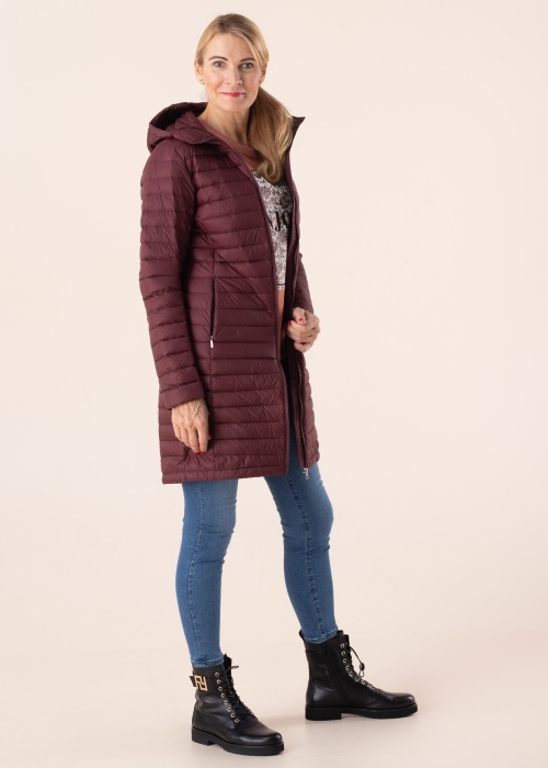 Пальто из перьев Inansaari Luhta