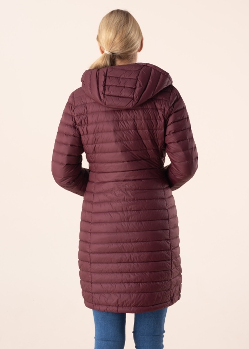 Пальто из перьев Inansaari Luhta