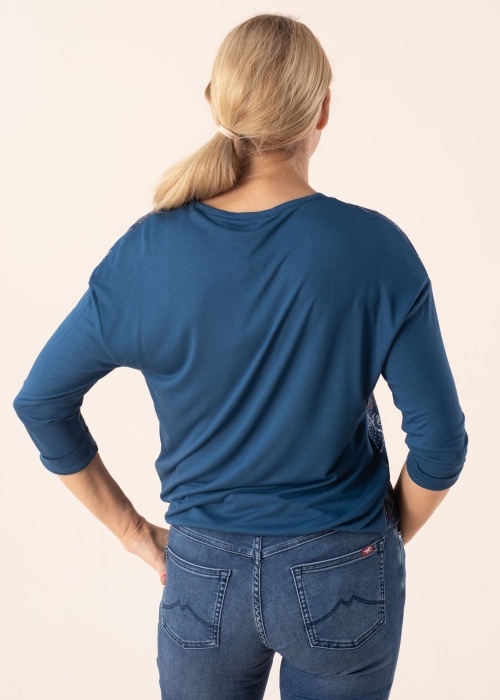 Tom Tailor blūze ar garām piedurknēm