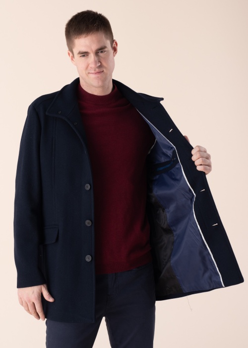 Selected Homme pavasara-rudens mētelis