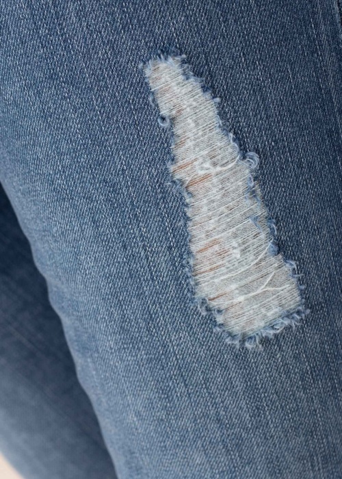 Vero Moda džinsa bikses Peach