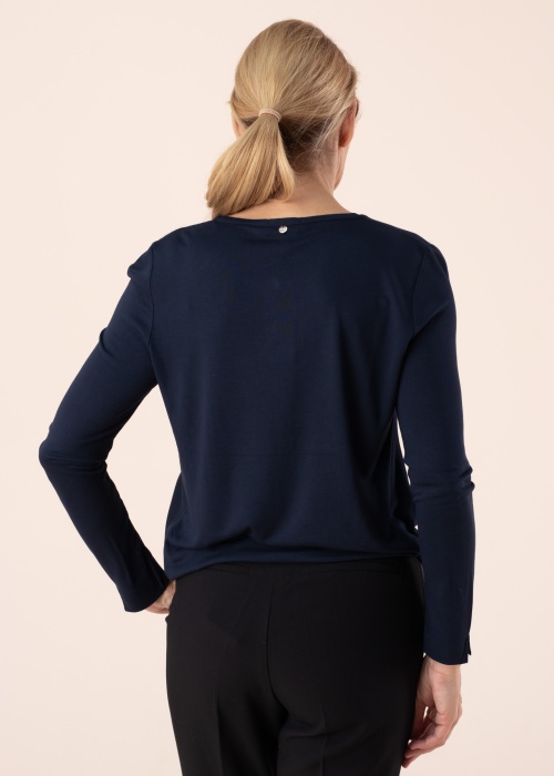 Блуза с длинным рукавом Tom Tailor