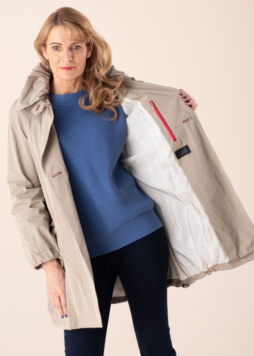 Saint Jacques pavasara-rudens mētelis