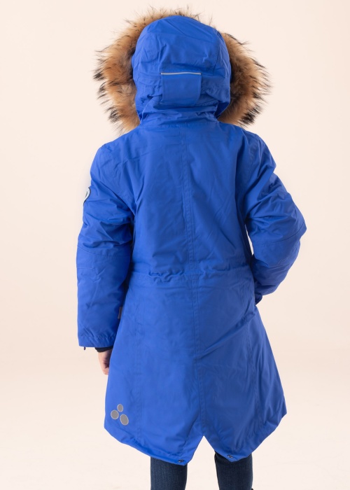 Huppa ziemas parka Vivian 1, Zila WEEKEND