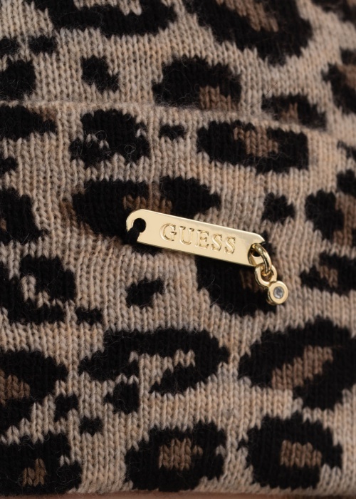 Guess ziemas cepures un šalles komplekts