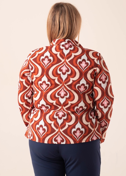 Блуза Miras Vila Evoked