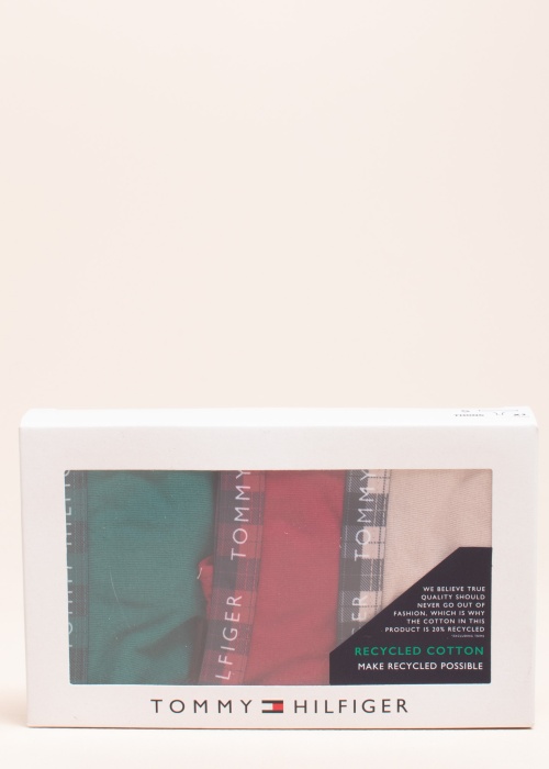 Стринги 3 пары в коробке Tommy Hilfiger