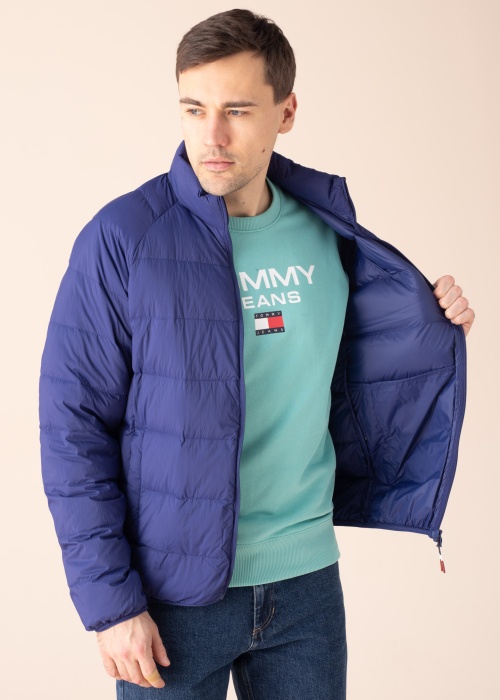 Весенне-осенний пуховик Tommy Jeans