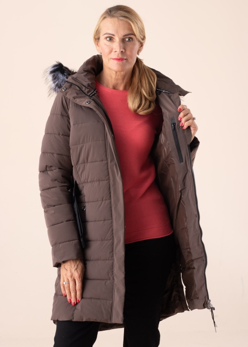 Зимнее пальто Ane Luhta