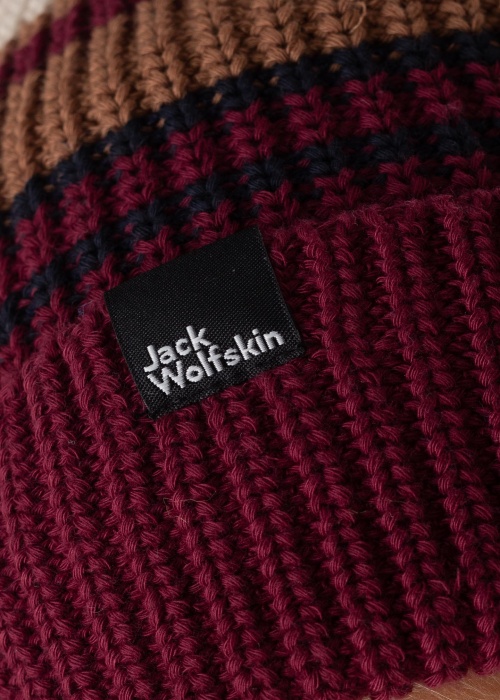 Jack Wolfskin ziemas cepure Pompom