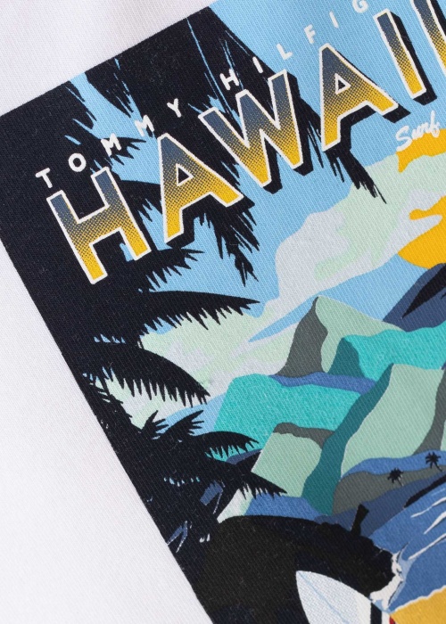 Футболка Hawaii Beach Tommy Hilfiger