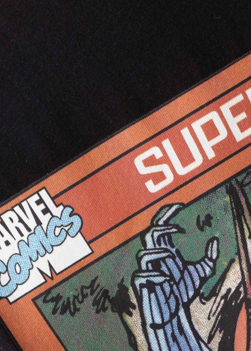 Name It Kids T-krekls ar garām piedurknēm Julio Blackpanther