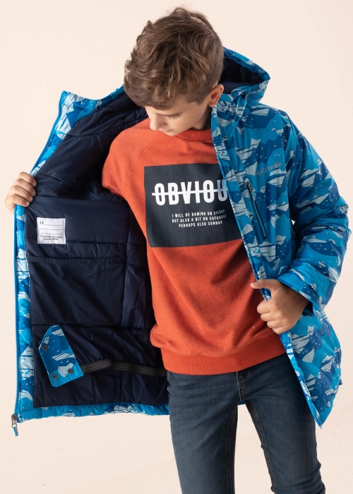 Columbia ziemas sporta virsjaka Alpine Free Fall