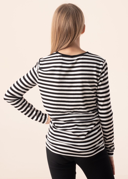 Only blūze ar garām piedurknēm Moulins