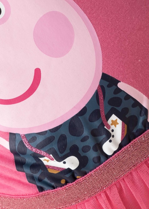 Name It Mini bodijs ar garām piedurknēm Jimi Peppapig