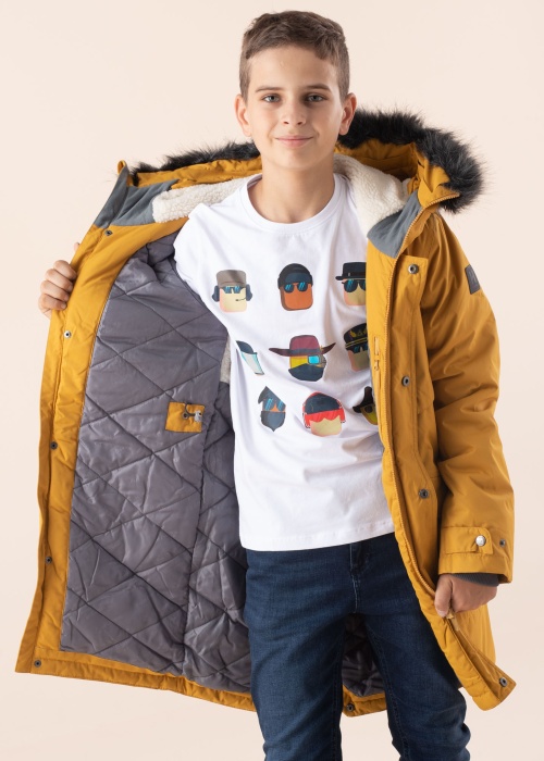 Зимняя парка David Huppa