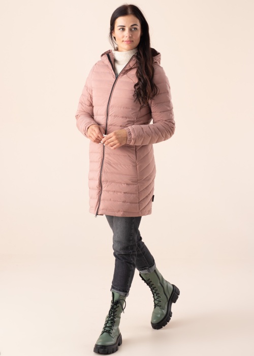 Jack Wolfskin dūnu mētelis Glowing Mountain