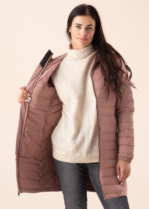 Jack Wolfskin dūnu mētelis Glowing Mountain