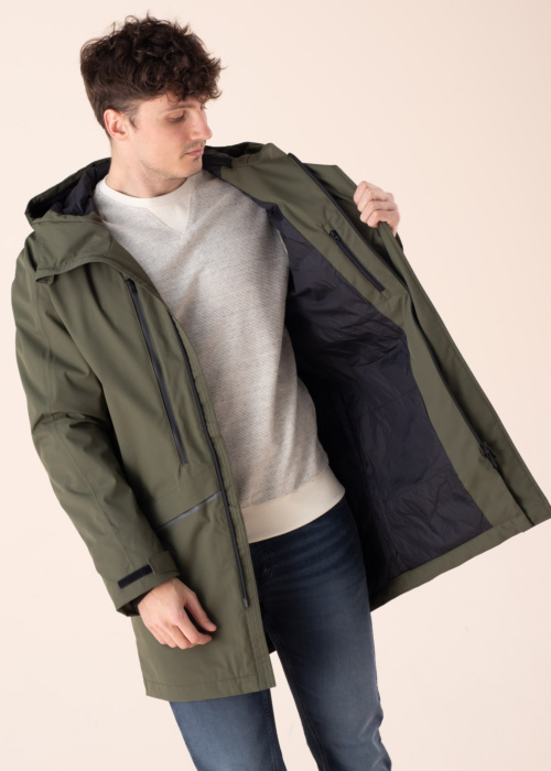 Huppa pavasara-rudens parka Marlo