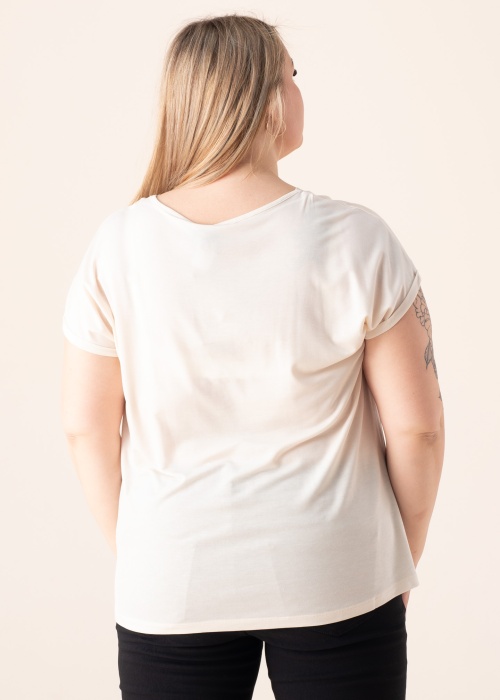 Блуза Plis Vero Moda Curve