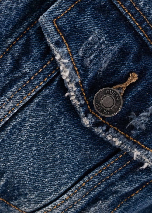 Guess džinsa jaka Dillon