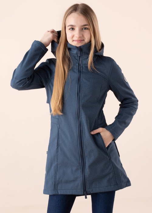 Весенне-осеннее пальто SCH Откройте Huppa