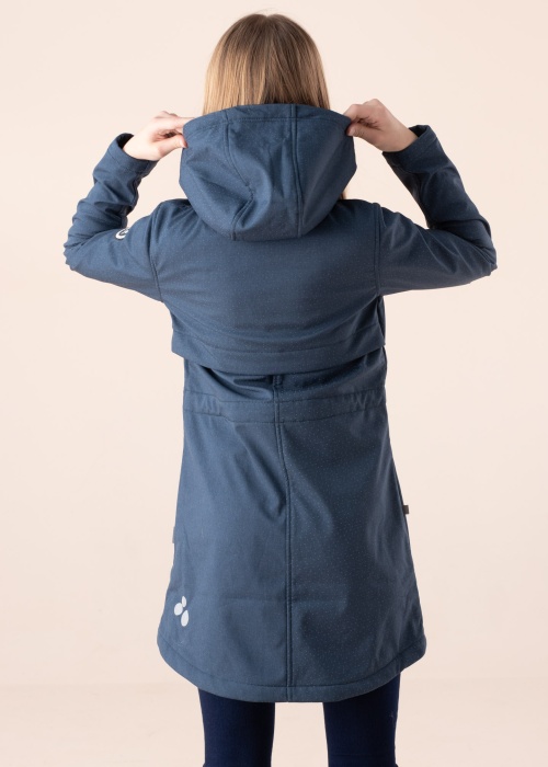 Весенне-осеннее пальто SCH Откройте Huppa