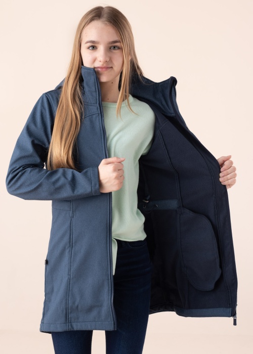 Весенне-осеннее пальто SCH Откройте Huppa