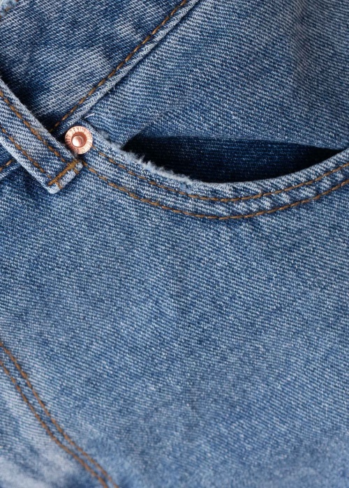 Vero Moda džinsa bikses Zuri Hr Loose Denim Shorts Mix Ga